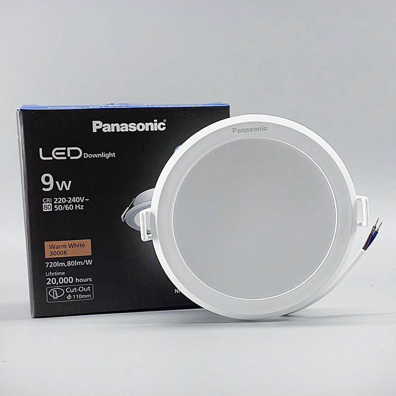 Đèn LED Âm Trần Panasonic DN 2G Tròn